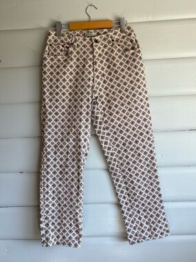 Vintage St. John’s Bay Stretch Geometric Print Jeans Boho 70s Style Pants